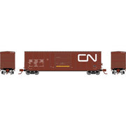 Athearn 2337 N Scale 50' PS 5277 Boxcar Canadian National CN 419268