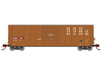 Athearn 2338 N Scale 50' PS 5277 Boxcar Ex-Golden Triangle FCRD 330