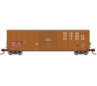 Athearn 2339 N Scale 50' PS 5277 Boxcar Ex-Golden Triangle FCRD 338