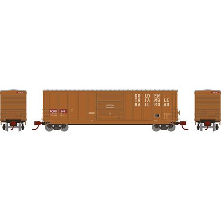 Athearn 2340 N Scale 50' PS 5277 Boxcar Ex-Golden Triangle FCRD 347