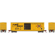 Athearn 2342 N Scale 50' PS 5277 Boxcar Railbox RBOX 15777