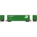 Athearn 2345 N Scale 50' PS 5277 Boxcar Burlington Northern BN 217725
