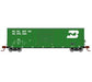 Athearn 2345 N Scale 50' PS 5277 Boxcar Burlington Northern BN 217725