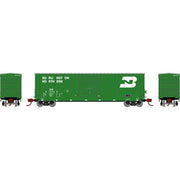 Athearn 2346 N Scale 50' PS 5277 Boxcar Burlington Northern BN 217735