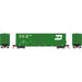Athearn 2346 N Scale 50' PS 5277 Boxcar Burlington Northern BN 217735
