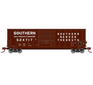 Athearn 2347 N Scale 50' PS 5277 Boxcar Southern 524717
