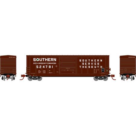 Athearn 2349 N Scale 50' PS 5277 Boxcar Southern 524781