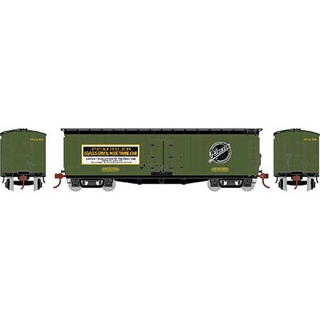 Athearn 24028 N Scale 40' Pfaudler Milk Car PFAX 506