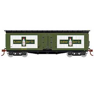 Athearn 24033 N Scale 40' Pfaudler Milk Car Alderney Dairy NMCX 103