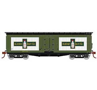 Athearn 24034 N Scale 40' Pfaudler Milk Car Alderney Dairy NMCX 104