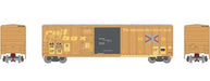 Athearn 24577 N Scale 50' FMC Combo Door Boxcar Railbox (Primed for Grime) ABOX 50026