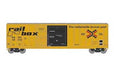 Athearn 24584 N Scale 50' FMC Combo Door Boxcar "Early" Railbox ABOX 50456
