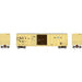 Athearn 24588 N Scale 50' FMC Combo Door Boxcar "Late" Railbox ABOX 51180