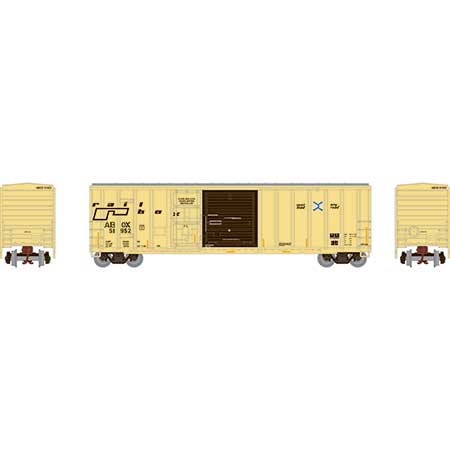 Athearn 24589 N Scale 50' FMC Combo Door Boxcar "Late" Railbox ABOX 51952