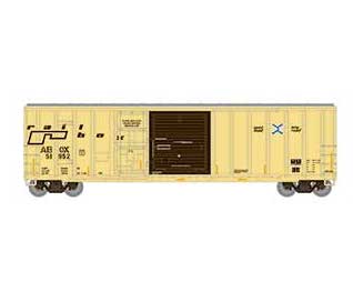 Athearn 24589 N Scale 50' FMC Combo Door Boxcar "Late" Railbox ABOX 51952