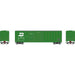 Athearn 24591 N Scale 50' FMC Combo Door Boxcar Burlington Northern BN 316210