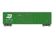 Athearn 24591 N Scale 50' FMC Combo Door Boxcar Burlington Northern BN 316210