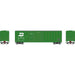 Athearn 24593 N Scale 50' FMC Combo Door Boxcar Burlington Northern BN 316221