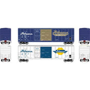 Athearn 24599 N Scale 50' FMC Combo Door Boxcar 2 Car Collector Set