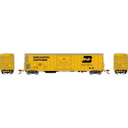 Athearn 24603 N Scale FGE 57' Mechanical Reefer Burlington Northern BN 9292