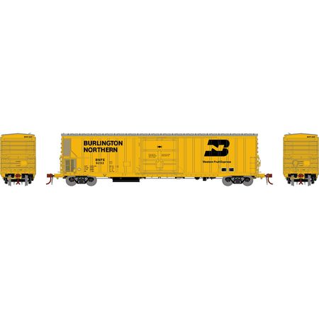 Athearn 24603 N Scale FGE 57' Mechanical Reefer Burlington Northern BN 9292