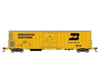 Athearn 24603 N Scale FGE 57' Mechanical Reefer Burlington Northern BN 9292