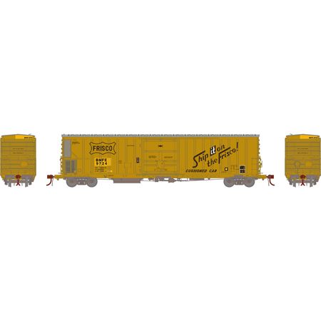 Athearn 24604 N Scale FGE 57' Mechanical Reefer Ex-SLSF Burlington Northern BN 9274