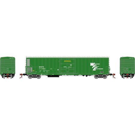 Athearn 24605 N Scale FGE 57' Mechanical Reefer Burlington Northern BNFE 11783