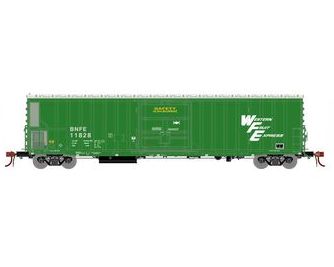 Athearn 24607 N Scale FGE 57' Mechanical Reefer Burlington Northern BNFE 11828