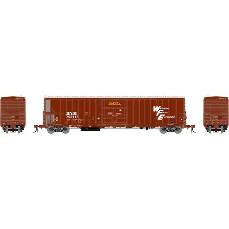 Athearn 24609 N Scale FGE 57' Mechanical Reefer Western Fruit Express BNSF 795115