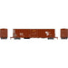 Athearn 24610 N Scale FGE 57' Mechanical Reefer Western Fruit Express BNSF 795227