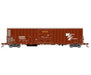 Athearn 24610 N Scale FGE 57' Mechanical Reefer Western Fruit Express BNSF 795227