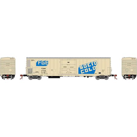 Athearn 24611 N Scale FGE 57' Mechanical Reefer Fruit Growers Express FGMR 11700
