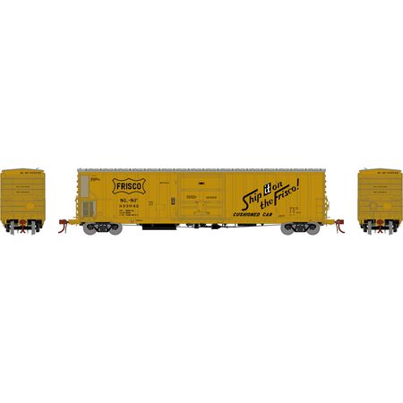 Athearn 24616 N Scale FGE 57' Mechanical Reefer Frisco SLSF 333042