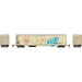 Athearn 24617 N Scale FGE 57' Mechanical Reefer Ex-FGE / Santa Fe Leasing SFLC 1834