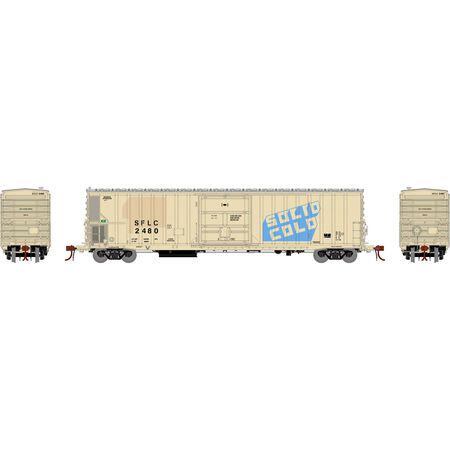 Athearn 24618 N Scale FGE 57' Mechanical Reefer Ex-FGE / Santa Fe Leasing SFLC 2480