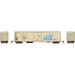 Athearn 24618 N Scale FGE 57' Mechanical Reefer Ex-FGE / Santa Fe Leasing SFLC 2480