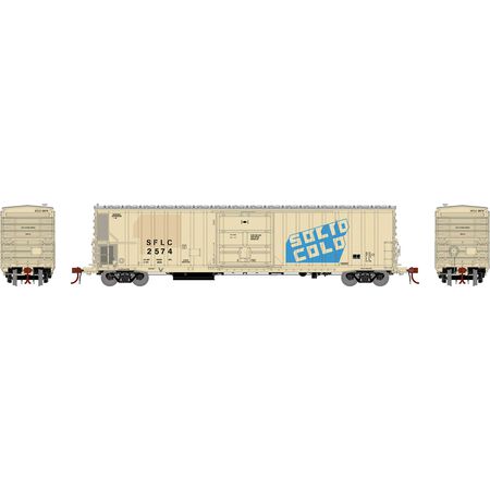 Athearn 24619 N Scale FGE 57' Mechanical Reefer Ex-FGE / Santa Fe Leasing SFLC 2574