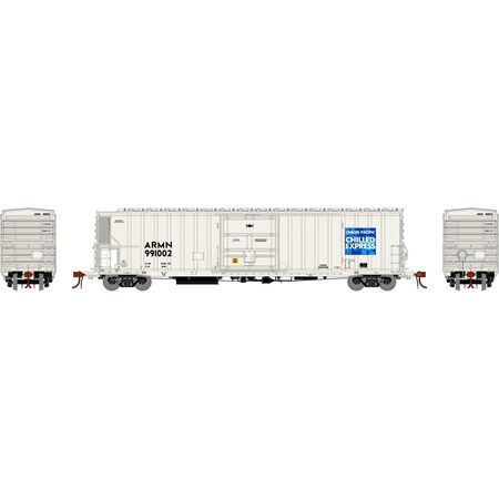 Athearn 24621 N Scale FGE 57' Mechanical Reefer Union Pacific ARMN 991002