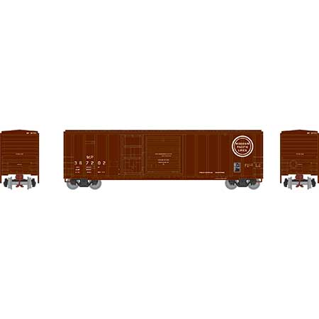 Athearn 24623 N Scale 50' FMC Combo Door Boxcar Missouri Pacific MP 367202