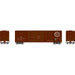 Athearn 24623 N Scale 50' FMC Combo Door Boxcar Missouri Pacific MP 367202