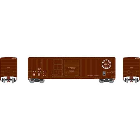 Athearn 24624 N Scale 50' FMC Combo Door Boxcar Missouri Pacific MP 367263