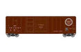 Athearn 24624 N Scale 50' FMC Combo Door Boxcar Missouri Pacific MP 367263