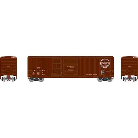 Athearn 24625 N Scale 50' FMC Combo Door Boxcar Missouri Pacific MP 967281