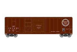 Athearn 24625 N Scale 50' FMC Combo Door Boxcar Missouri Pacific MP 967281
