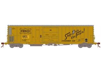 Athearn 24704 N Scale FGE 57' Mechanical Reefer Ex-SLSF Burlington Northern BN 9274 with Sound