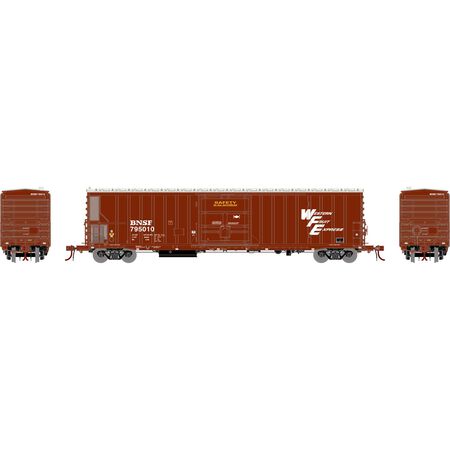 Athearn 24708 N Scale FGE 57' Mechanical Reefer WFE BNSF 795010 with Sound
