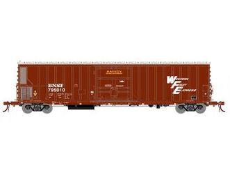 Athearn 24708 N Scale FGE 57' Mechanical Reefer WFE BNSF 795010 with Sound