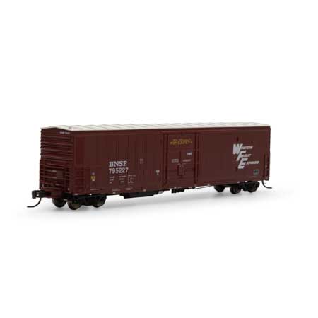 Athearn 24710 N Scale FGE 57' Mechanical Reefer BNSF 795227 with Sound