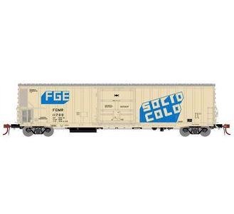 Athearn 24711 N Scale FGE 57' Mechanical Reefer FGE Solid Cold 11700 with Sound